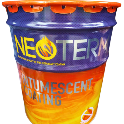 NEOTERM สีกันไฟ สูตรน้ำมัน