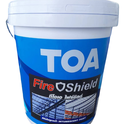 TOA Fire Shield สีกันไฟ สูตรน้ำ