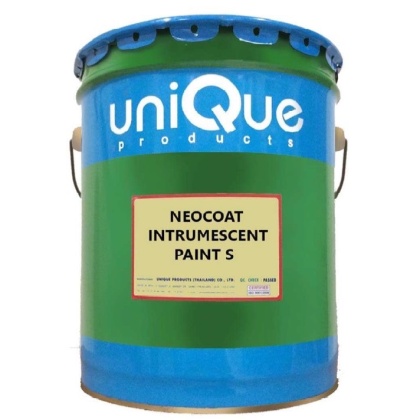 NEOCOAT สีกันไฟ สูตรน้ำมัน