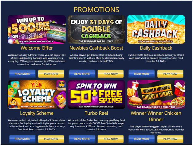 best online casino promotions